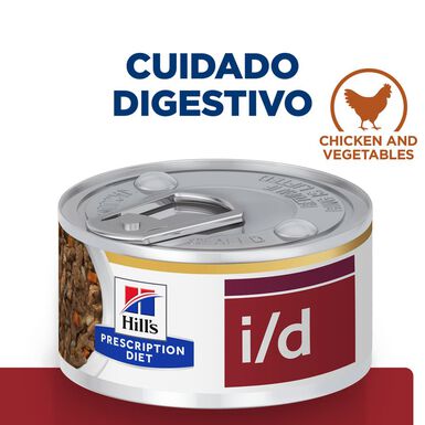 Hill’s Prescription Diet Digestive Care i/d Gatos Estofado de Pollo y Verduras lata